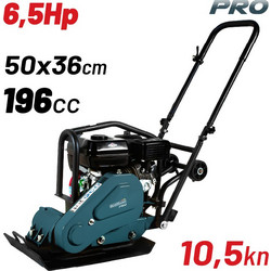 BORMANN PRO Συμπιεστής εδάφους βενζίνης 6.5HP (BTC5105)