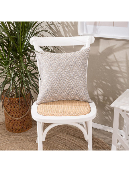 Μαξιλαροθήκη Rota 02 - 65x65cm δαπέδου με γέμιση της TEORAN