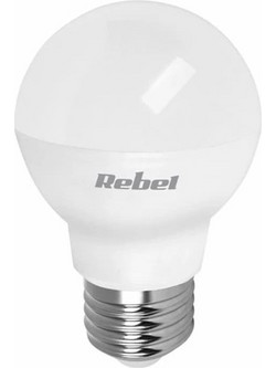 Rebel Λάμπα LED 8W για Ντουί E27 και Σχήμα G45 Φυσικό Λευκό 806lm
