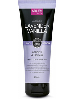 Farcom Arlem Lavender & Vanilla Lime Ενυδατική Lotion Σώματος 250ml