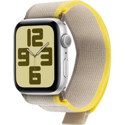 OBAL:ME(R) Nylon Λουράκι για AppleWatch 44/45/46/49mm-Beige/Yellow