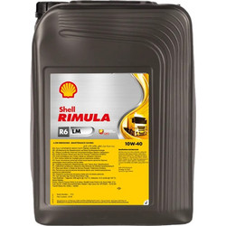 Shell Rimula R6 LM Συνθετικό Λάδι Αυτοκινήτου 10W-40 20lt