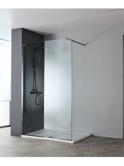 DEVON IWIS Walk-in h.220 Black Brushed PVD
