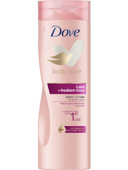 Dove Body Love Care & Radiant Glow Ενυδατική Lotion Σώματος 400ml