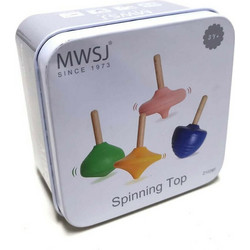 iwood Ξύλινη Σβούρα Spinning Top MWSJ για 3+ Ετών