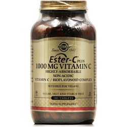 Solgar Ester C 1000mg 180 Ταμπλέτες