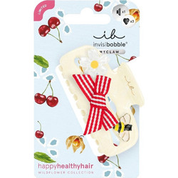 Invisibobble Limited Collection Wildflower Juicy Charms Myclaw Κλιπ Μαλλιών & Charms σε Διάφορα Σχέδια για Μοναδικό Στυλ σε Κάθε Χτένισμα 1 Τεμάχιο