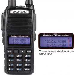 Baofeng UV-82 Black
