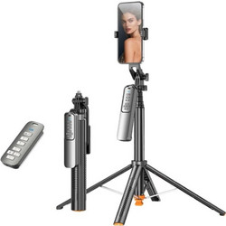 Τρίποδο Selfie Stick 1.77m με Bluetooth Χειριστήριο