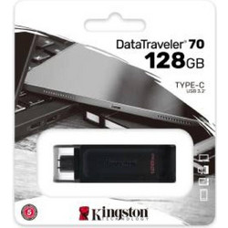 Kingston DataTraveler 70 128GB USB Stick 3.2 Gen 1 με USB-C