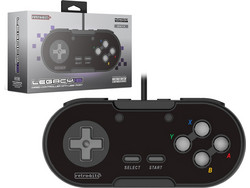 Retro-Bit Legacy 16 Wired Controller Black