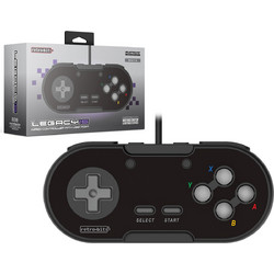 Retro-Bit Legacy 16 Wired Controller Black
