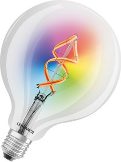 ΛΑΜΠΤΗΡΑΣ LED Globe G125 SMART+ Filament RGBW 30 4.5 W/2700 K E27 LEDVANCE