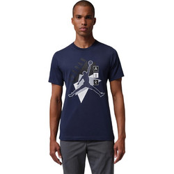 Jordan Ανδρική κοντομάνικη μπλούζα Jumpman Graphic Logo T-Shirt FD7031-410