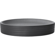 Σαπουνοθήκη Ribbon - Ανθρακί One Size