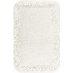 Βαμβακερό Χαλάκι Μπάνιου Grand Egoist - Snow 80x160 εκ