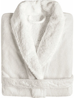 Μπουρνούζι Unisex Graccioza Egoist Snow