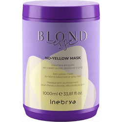 Inebrya BLONDesse No-Yellow Hair Mask 1lt