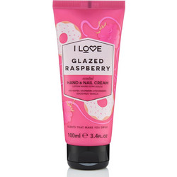 I Love Glazed Raspberry Ενυδατική Κρέμα Χεριών & Νυχιών 100ml