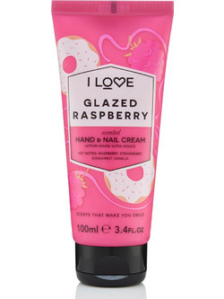 I Love Glazed Raspberry Ενυδατική Κρέμα Χεριών & Νυχιών 100ml