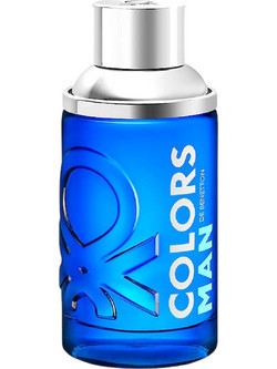 Benetton Colors de Benetton Man Blue Eau de Toilette 100ml