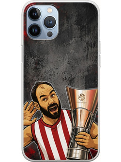 Θήκη Kings of Europe Legends - Kill Bill iPhone 12 Pro Flexible TPU (Διάφανη Σιλικόνη)