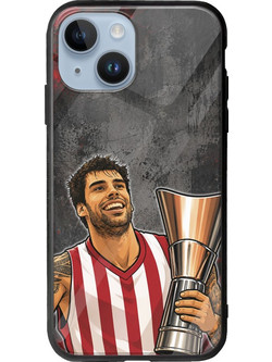 Θήκη Kings of Europe Legends - Saint George iPhone 15 Groove TPU (Tempered Glass και TPU)