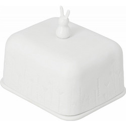 Βουτυριέρα Easter Meadow RD0018187 11x9x9,8cm White Raeder Πορσελάνη