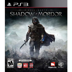 Middle Earth Shadow Of Mordor Used PS3