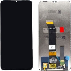 Οθόνη LCD με Μηχανισμό Αφής για Xiaomi Poco M5 - Χρώμα: Μαύρο Μαύρο Xiaomi Poco M5