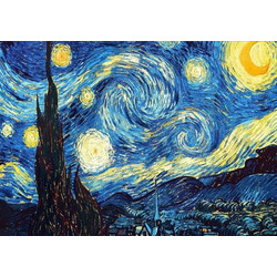 Olympus Starry Night Van Gogh Ψηφιδωτό Μωσαϊκό Diamond Painting Kit 50x40cm