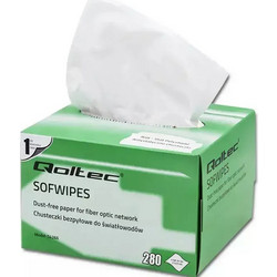 Qoltec Μαντηλάκια 280τμχ 54266