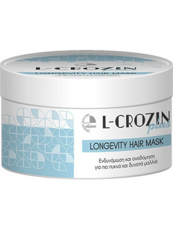 Dermageria L-Crozin Plus Anti-Hair Loss Σαμπουάν Ενδυνάμωσης κατά της Τριχόπτωσης 250ml