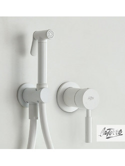 ΜΙΚΤΗΣ 1 ΕΞΟΔΟΥ FLUSH-MIX TECH LA TORRE WHITE MATT