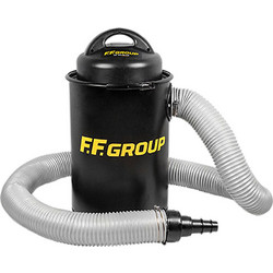 FF. Group Dc 50 Plus Σκούπα Στάχτης 1200W με Κάδο 50lt