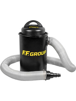 FF. Group Dc 50 Plus Σκούπα Στάχτης 1200W με Κάδο 50lt
