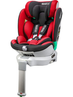 Sparco Κάθισμα Αυτοκινήτου i-Size 0-36kg ISOfix Red