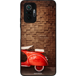 Sonique Men's Edition Θήκη (Xiaomi Redmi Note 10 Pro) με Σχέδιο «Old Roads»