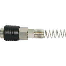 Πρίζα Αέρος Universal Ιταλίας για Σωλήνα Σπιράλ 6X8mm Toros (42588)