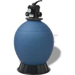 Φίλτρο Άμμου Πισίνας Μπλε O 55.9 x 96.5 εκ PE 91175