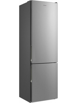 Candy CMDNB 6186X Ψυγειοκαταψύκτης Full No Frost Υ188xΠ60xΒ63cm Inox