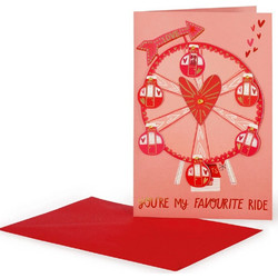 ΕΥΧΕΤΗΡΙΑ ΚΑΡΤΑ LOVE WHEEL LARGE-LEGAMI