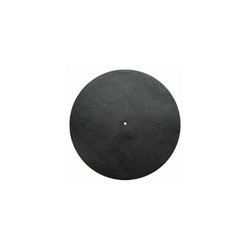 Simply Analog Slipmat από Premium Δέρμα Μαύρο