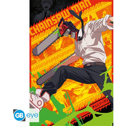 Αφίσα Chainsaw Man (61x91)