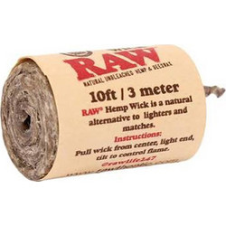 Raw Hemp Wick in a Bundle 3m