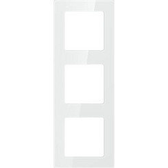Avatto Τριπλό Πλαίσιο Διακόπτη N-TS10-Frame-W3 (Λευκό)
