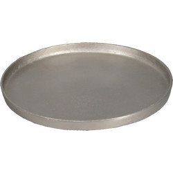 PERI ΔΙΣΚΟΣ ΔΙΑΚΟΣΜΗΣΗΣ 40x40x2cm ΑΛΟΥΜΙΝΙΟ SILVER ΜΑΤ