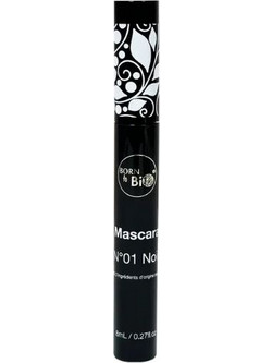 Born to Bio - Mascara Bio Black - Βιολογική Μάσκαρα Μαύρη 8ml