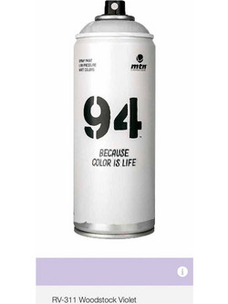 Montana Colors MTN 94 Σπρέι Βαφής Woodstock Violet 400ml