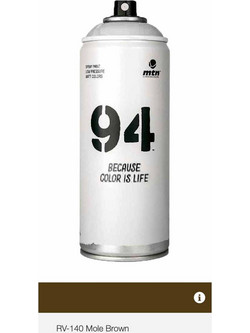 Montana Colors MTN 94 Σπρέι Βαφής Mole Brown 400ml